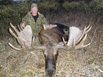 Alaska Moose Hunt. Bull Magnet Moose Call. Alaska Remote Guide Service.