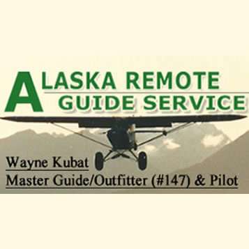 Alaska Remote Guide Service - Wayne Kubat logo