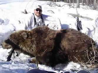 Alaska Bear Hunts - Hunt Specials