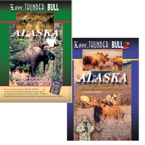 Love, Thunder & Bull 1&nbsp;&&nbsp;2 DVD Combo