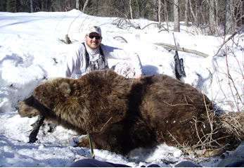 Alaska Bear Hunt with Alaska Remote Guide Service
